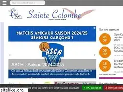Sites similar to sainte-colombe40.fr