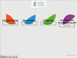 Sites similar to sainte-famille.be