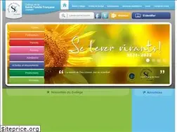 Sites similar to sainte-famille.edu.lb