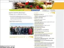 Sites similar to sainte-gemme-moronval.fr