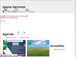 Sites similar to sainte-gemmes-sur-loire.fr