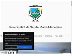 Sites similar to sainte-marie-madeleine.ca