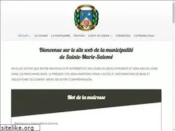 Sites similar to sainte-marie-salome.ca