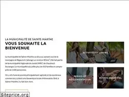 Sites similar to sainte-marthe.ca