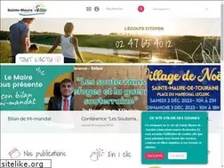 Sites similar to sainte-maure-de-touraine.fr