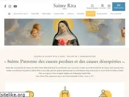 Sites similar to sainte-rita.net