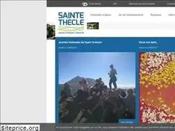 Sites similar to sainte-thecle.com