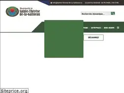 Sites similar to sainte-therese-de-la-gatineau.ca