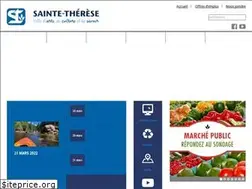 Sites similar to sainte-therese.ca