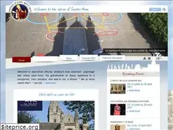 Sites similar to sainteanne-sanctuaire.com