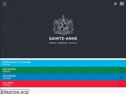 Sites similar to sainteanne.ca