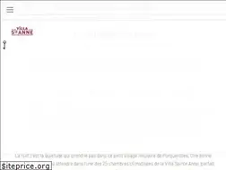 Sites similar to sainteanne.com