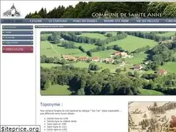 Sites similar to sainteanne25.com