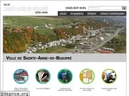 Sites similar to sainteannedebeaupre.com