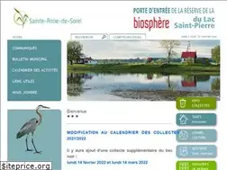 Sites similar to sainteannedesorel.ca