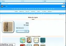 Sites similar to saintebible.com