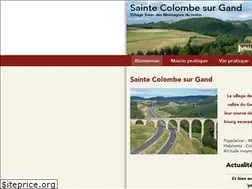 Sites similar to saintecolombesurgand.fr