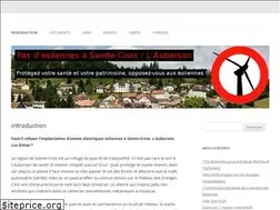 Sites similar to saintecroix-relax.ch