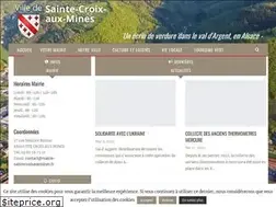 Sites similar to saintecroixauxmines.fr