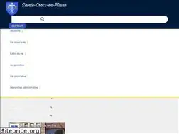 Sites similar to saintecroixenplaine.fr