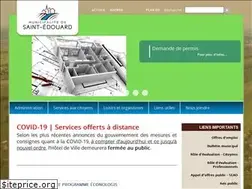 Sites similar to saintedouard.ca