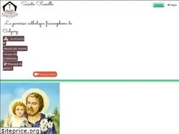 Sites similar to saintefamille.ca