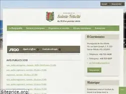 Sites similar to saintefelicite.ca