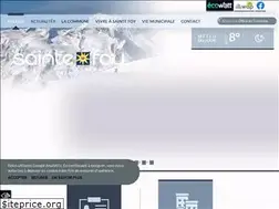 Sites similar to saintefoy-tarentaise.fr