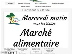 Sites similar to saintefoy85.fr
