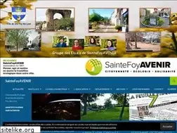 Sites similar to saintefoyavenir.org