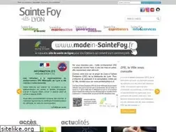 Sites similar to saintefoyleslyon.fr