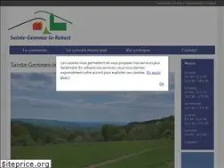 Sites similar to saintegemmeslerobert.fr