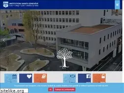 Sites similar to saintegenevieve-asnieres.com