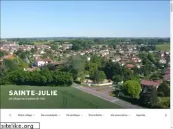 Sites similar to saintejulie.fr