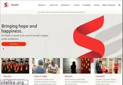 Sites similar to saintelizabeth.com