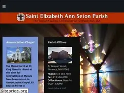 Sites similar to saintelizabethannseton.net
