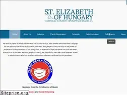 Sites similar to saintelizabethofhungary.org