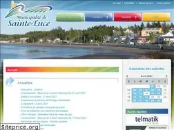 Sites similar to sainteluce.ca