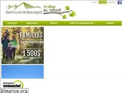 Sites similar to sainteluciedebeauregard.com