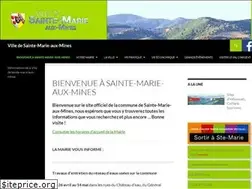 Sites similar to saintemarieauxmines.fr