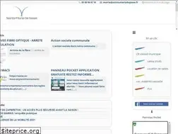 Sites similar to saintemariedegosse.fr