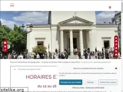 Sites similar to saintemariedesbatignolles.fr