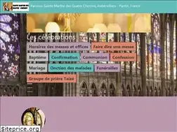 Sites similar to saintemarthe93.fr