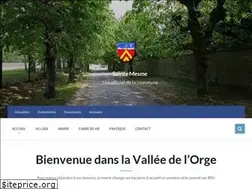 Sites similar to saintemesme.fr