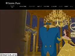 Sites similar to saintepure.co.jp