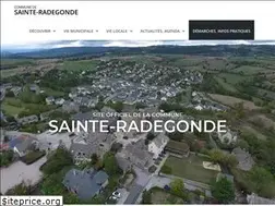 Sites similar to sainteradegonde.fr