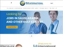 Sites similar to sainternational.us