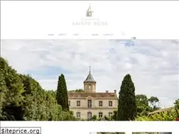 Sites similar to sainterose.com