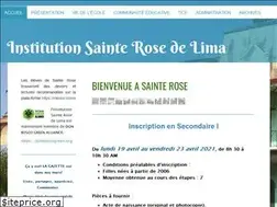 Sites similar to sainterose.org