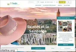 Sites similar to saintes-tourisme.fr
